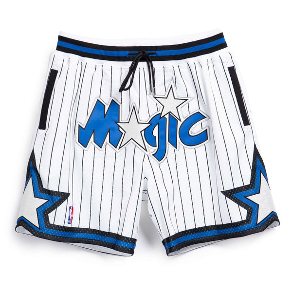 Mitchell & Ness x Just Don Orlando Magic Shorts - White