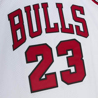 Mitchell & Ness Michael Jordan Chicago Bulls 1997-98 Authentic Jersey with Final Patch - White
