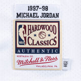 Mitchell & Ness Michael Jordan Chicago Bulls 1997-98 Authentic Jersey - White