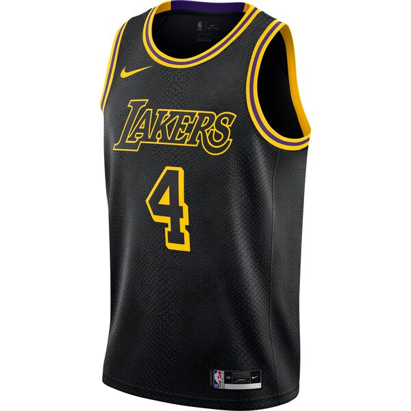 Nike Alex Caruso Lakers Los Angeles city 2020-21 swingman Jersey