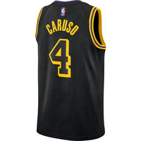 Nike Alex Caruso Lakers Los Angeles city 2020-21 swingman Jersey