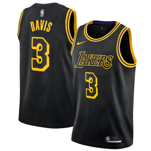 Nike Anthony David Lakers Los Angeles city 2020-21 swingman Jersey