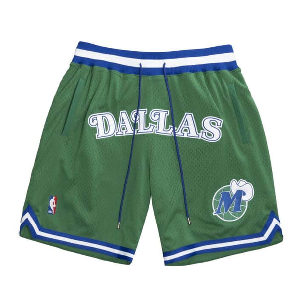 Mitchell & Ness x Just Don Dallas Mavericks 1981-82  Shorts