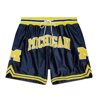 Mitchell & Ness x Just Don Michigan Shorts - NCAA
