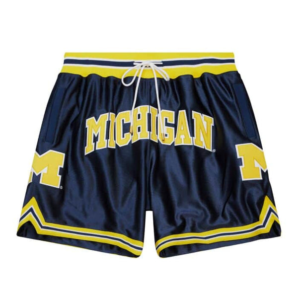 Mitchell & Ness x Just Don Michigan Shorts - NCAA