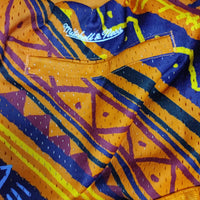 Mitchell & Ness Los Angeles Lakers Game Day Pattern Shorts