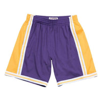 Mitchell & Ness Los Angeles Lakers 1984-85 Swingman Shorts - Purple