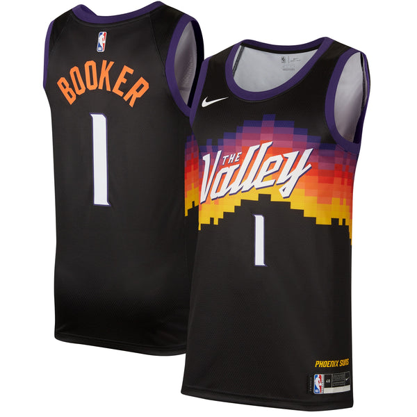 Nike  Devin Booker Phoenix Suns city 2020-21 swingman Jersey