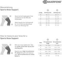 Bauerfeind Sport Knee Support ( Brace ) - River