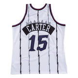 Mitchell & Ness Vince Carter 1998-99 Toronto Raptors Authentic Jersey - White