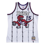 Mitchell & Ness Vince Carter 1998-99 Toronto Raptors Authentic Jersey - White