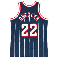 Mitchell & Ness Clyde Drexler 1996-97 Houston Rockets Authentic Jersey