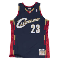Mitchell & Ness LeBron James 2008-09 Cleveland Cavaliers Authentic Jersey - Navy