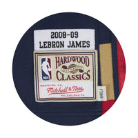 Mitchell & Ness LeBron James 2008-09 Cleveland Cavaliers Authentic Jersey - Navy