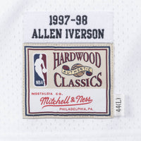 Mitchell & Ness Allen Iverson Philadelphia 76ers 1997-98 Authentic Jersey