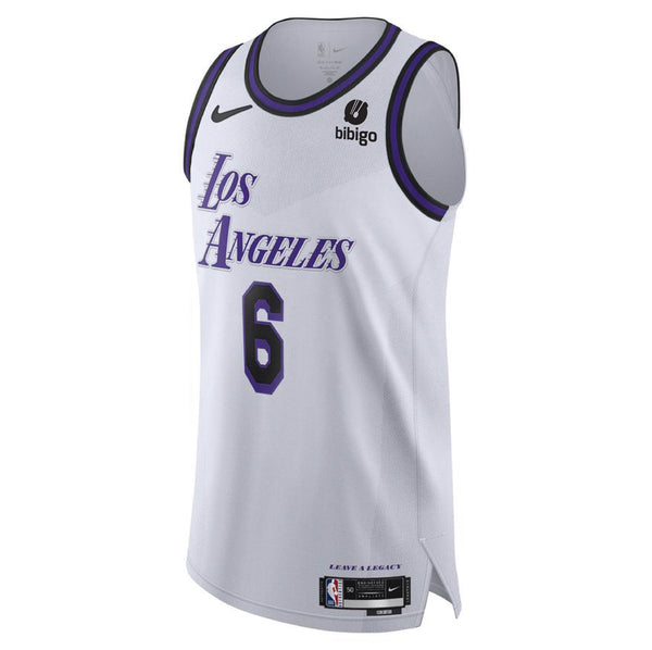 Nike LeBron James city 2022-23 Authentic Jersey