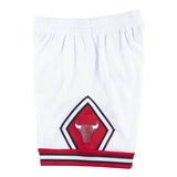 Mitchell & Ness Chicago Bulls 1997-98 Swingman Shorts - White