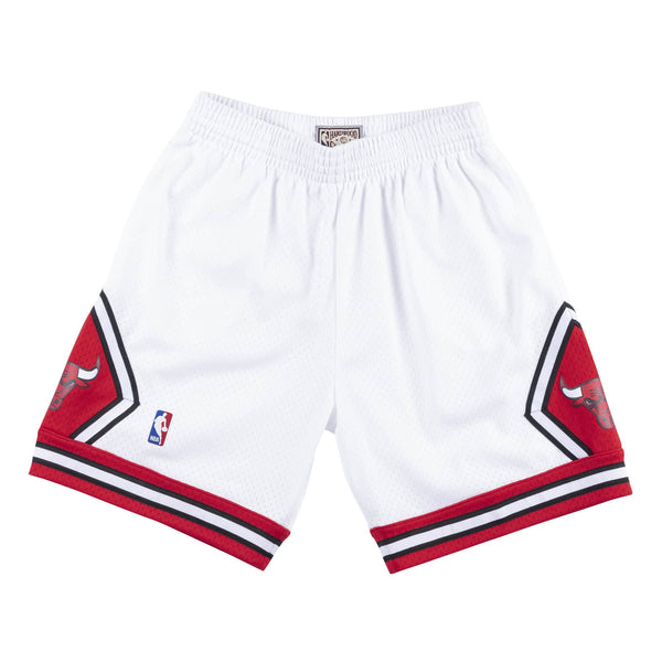 Mitchell & Ness Chicago Bulls 1997-98 Swingman Shorts - White