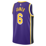 Jordan Brand Lebron James Lakers Statement Swingman