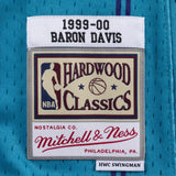 Mitchell & Ness Baron Davis Charlotte Hornets 1999-00 Swingman Jersey