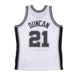 Mitchell & Ness Tim Duncan San Antonio Spurs 1998-99 Swingman Jersey