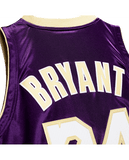 Mitchell & Ness HOF Los Angeles Lakers 1996-2016 Authentic Jersey - Purple #24 Kobe Bryant