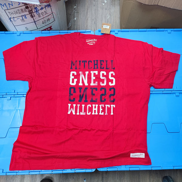 Mitchell and Ness Branded T-Shirt  (Apparel)
