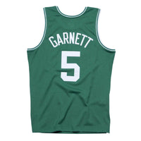 Mitchell & Ness Boston Celtics Kevin Garnett 2007-08 Swingman Jersey - Green