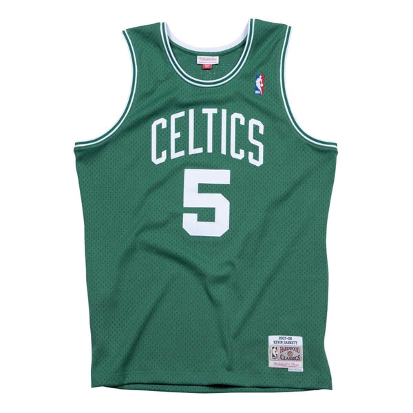 Mitchell & Ness Boston Celtics Kevin Garnett 2007-08 Swingman Jersey - Green