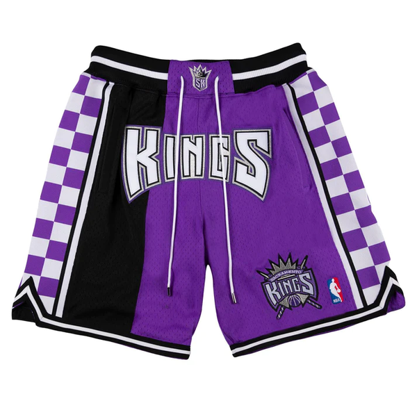 Mitchell & Ness x Just Don Sacramento Kings Shorts