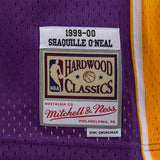 Mitchell & Ness Shaquille O'Neal Los Angeles Lakers 1999-00 Swingman Jersey - Purple