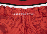 Mitchell & Ness @ HERBU Chicago Bulls Authentic Shorts - Red