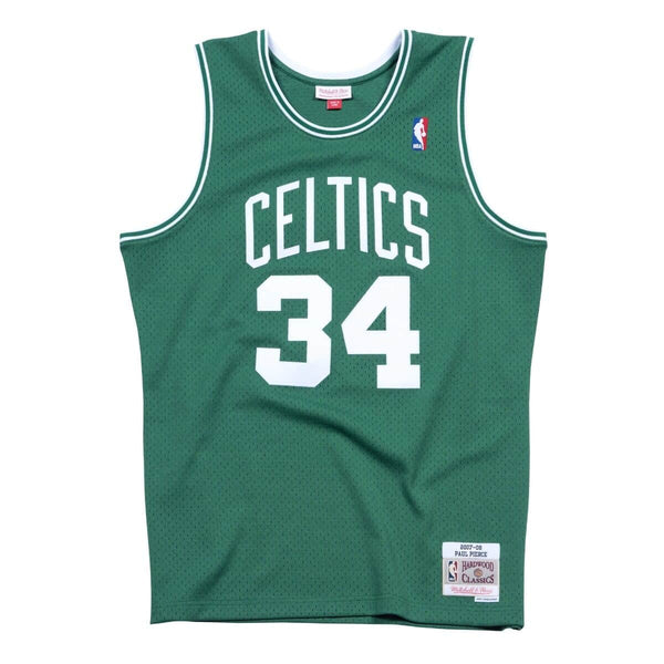 Mitchell & Ness Boston Celtics Paul Piece 2007-08 Swingman Jersey