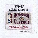 Mitchell & Ness Allen Iverson Philadelphia 76ers 1996-97 Swingman Jersey