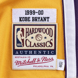 Mitchell & Ness Los Angeles Kobe Bryant Lakers 1999-00 Authentic Jersey with final patch