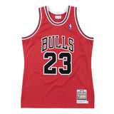 Mitchell & Ness Michael Jordan Chicago Bulls 1987-88 Authentic Jersey - Red