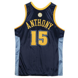 Mitchell & Ness Carmelo Anthony Denver Nuggets 2006-07 Authentic Jersey - Navy