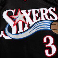 Mitchell & Ness Allen Iverson Philadelphia 76ers 2006-07 Authentic Jersey - Spain game