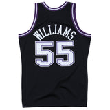 Mitchell & Ness Jason Williams Sacramento Kings Road 2000-01 Swingman Jersey