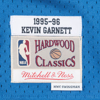 Mitchell & Ness Kevin Garnett Minnesota Timberwolves 1995-96 Swingman Jersey