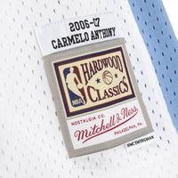 Mitchell & Ness Carmelo Anthony Denver Nuggets 2006-07 Swingman Jersey - White