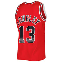 Mitchell & Ness Luc Longley Chicago Bulls 1997-98 Swingman Jersey