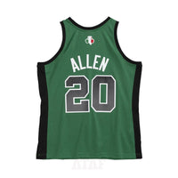 Mitchell & Ness Boston Celtics Ray Allen 2007-08 Italy Game Swingman Jersey