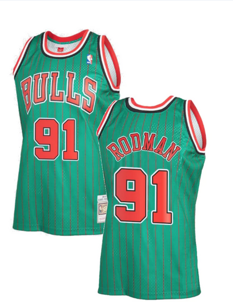 Mitchell & Ness Dennis Rodman Chicago Bulls Swingman Jersey - Reload