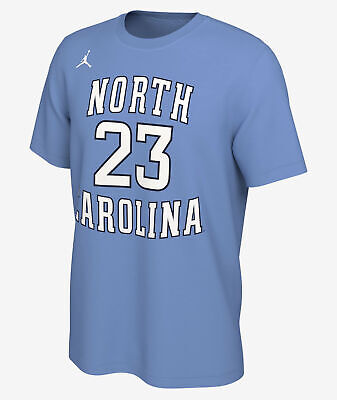 Nike Men's Michael Jordan #23 North Carolina Tar Heels Name & Number T-Shirt  (Apparel)