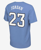 Nike Men's Michael Jordan #23 North Carolina Tar Heels Name & Number T-Shirt  (Apparel)