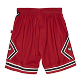 Mitchell & Ness Chicago Bulls  Big Face Shorts - Red