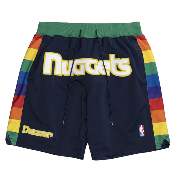 Mitchell & Ness x Just Don Classics Denver Nuggets 1982-83 Shorts