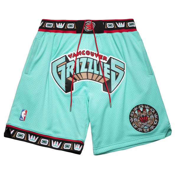 Mitchell & Ness x Just Don 90s Vancouver Grizzlies 1995-96 Shorts