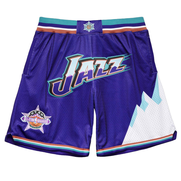 Mitchell & Ness x Just Don 90s Utah Jazz 1996-97 Shorts